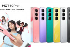 Infinix Hot 60 Pro Plus: HP Super Tipis dengan Desain Premium dan Harga 2 Jutaan