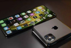 Apple Siapkan Kejutan, Patenkan Layar Lipat untuk iPhone dan iPad, Rilis 2026?