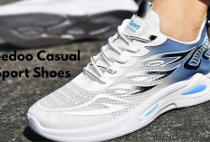 Leedoo Casual Sport Shoes: Sepatu Pria Ringan dan Stylish untuk Aktivitas Harian