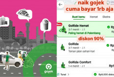 Langsung Ambil 8 Kode Promo Gojek 8 Desember 2024, Diskon Ambyar GoCar & GoRide Rp250 Ribu, GoFood Rp15 Ribu