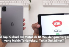 Kecil Tapi Gahar! Itel VistaTab 10 Mini Harga Murce, Aman untuk Anak-anak, Kepoin Kuy Sebelum Nyesel