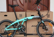 Bikin Iri! 3 Rekomendasi Sepeda Lipat Ecosmo Premium yang Lagi Hits, Pake di 2026 Masih Worth it?