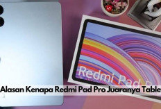 7 Alasan Kenapa Redmi Pad Pro Juaranya Tablet, Brand Lain Auto Kalah Jauh! 