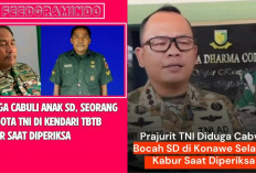 Siswi Kelas 6 SD Alami Depresi Berat karena Diduga Alami Pelecehan Seksual oleh Oknum TNI, Pelaku Masuk DPO