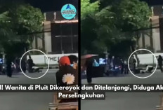 Viral! Wanita di Pluit Dikeroyok dan Ditelanjangi, Diduga Akibat Perselingkuhan, ini Kronologinya