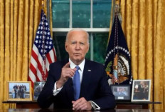 Begini Pernyataan Biden Usai Israel Serang Pasukan Perdamaian PBB