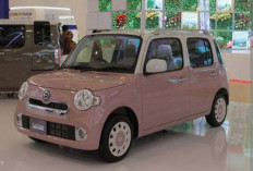 Ambyar! Daihatsu Percis Mini Cooper, Mobil Sporty Idola Kawula Muda?