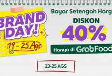 List, 18 Kode Promo Grab Hari ini 21 Agustus 2024: Diskon Rp100 Ribu GrabMart, GrabFood Rp250 Ribu