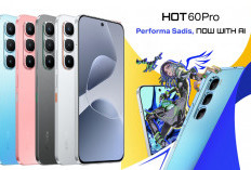 Mau iPhone Tapi Budget Minimal? Cek Spesifikasi Infinix Hot 60 Pro Jawaban Nakal Buat Kamu yang Mau Gaya