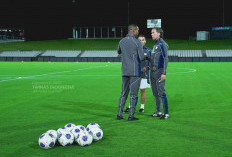 Patrick Kluivert Gelar Evaluasi dan Janji Kerja Keras Lawan Bahrain, Yakin Menang?