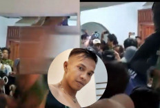 Detik-detik Video Penangkapan IS Pelaku Pembunuhan Nia Kurnia Sari, Sembunyi di Loteng Rumah Warga? 