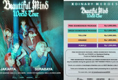 Xdinary Heroes Siap Guncang Jakarta & Surabaya! Cek Jadwal & Harga Tiketnya di Sini!