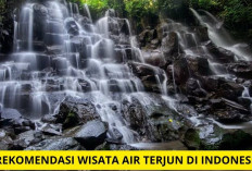 Masya Allah! 6 Wisata Air Terjun di Indonesia yang Sangat Memukau dan Menakjubkan, Surga Dunia Banget Cuy...