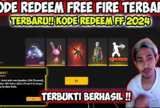 Update Kode Redeem Free Fire Terbaru Menyambut Bulan Ramadhan Hari ini, Buruan Ambil Jangan Sampai Kehabisan!