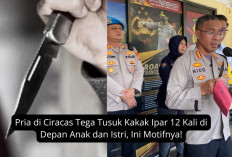 Pria di Ciracas Tega Tusuk Kakak Ipar 12 Kali Hingga Tewas di Depan Anak dan Istri, Ini Motifnya!