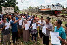 Belum Ada Kesepakatan Ganti Rugi, Warga Ujan Mas Baru Resah Terima Surat Peringatan dari PT KAI 