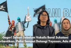 Geger! Sehari Sebelum Vokalis Band Sukatani Diberhentikan, Polisi Sempat Datangi Yayasan, Ada Apa?