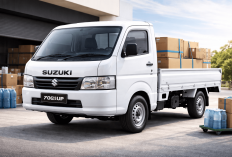 Suzuki Carry Pick Up 2026 Makin Gahar! Mesin Tangguh dan Irit, Andalan UMKM Raup Untung Maksimal
