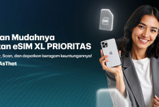 eSIM XL PRIORITAS: Solusi Internet Premium yang Lebih Praktis untuk Gaya Hidup Modern