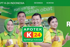 Info Lowongan Kerja Terkini, Apotek K24 Indonesia Buka di 17 Lokasi Ini, Cek Persyaratannya Disini