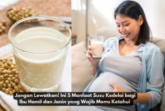 Jangan Lewatkan! Ini 5 Manfaat Susu Kedelai bagi Ibu Hamil dan Janin yang Wajib Moms Ketahui 