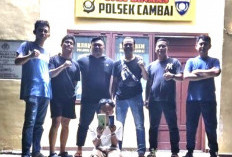 Buronan Jambret Meresahkan Warga Prabumulih Tertangkap, Ngaku Sempat Kabur ke Malaysia