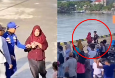 Bak Sinetron FTV! Viral Seorang Wanita Ngamuk di Pelabuhan Majene Gegara Mau Ditinggal Pacar ke Kalimantan