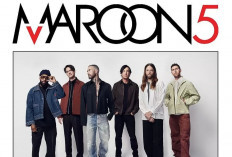 Konser Maroon 5 Siap Mengguncang Jakarta, Ini Jadwal dan Harga Tiketnya, Mulai Rp1 Jutaaan!