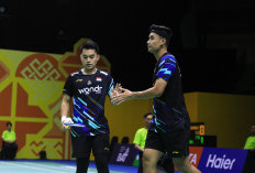 Bagas/Leo Jaga Asa Ganda Putra Juara di Thailand Masters 2025, Amankan Tiket Perempat Final  