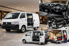Suzuki Carry Mini Van 2025: Ada Fitur Keselamatan, Mesin Irit dan Muatan Besar Cocok untuk Usaha 