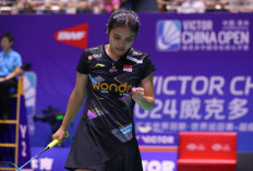 Kecewa Berat, Gregoria Terhenti di Babak Pertama China Open 2024 Gegara Ini