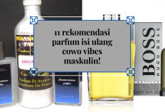 Tampan itu No Sekian, Tapi Harum Hal yang Wajib! 11 Parfum Isi Ulang Rekomen untuk Cowo Wangi Gila-gilaan...