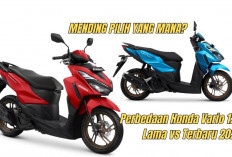 Perbedaan Honda Vario 125 Lama vs Terbaru 2026, Mending Pilih yang Mana?