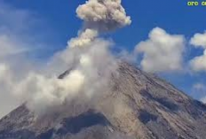 PVMBG: Update Erupsi Gunung Semeru Kolom Abu Vulkanik Capai 800 Meter, Warga Diimbau Waspada Susulan!