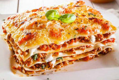 Lasagna Recipe The Famous Italian Dishes, Here's How To Cook Lasagna in Only 20 Minutes