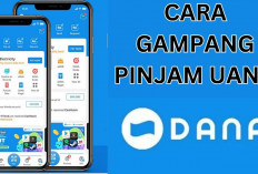 Auto Cair! Begini Cara Dapat Saldo Pinjaman Lewat Rekan DANA Cuma Modal QR Code