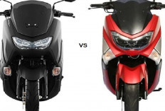 Masih Panas di Pasaran Sekutik! Perbandingan Yamaha NMAX Turbo VS NMAX Versi Lama, Lebih Canggih Gak Nih?