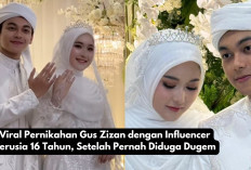 Viral Pernikahan Gus Zizan dengan Influencer Berusia 16 Tahun, Setelah Pernah Diduga Dugem