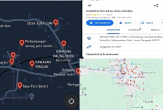 Heboh! Warganet Bergerak, Wilayah Sukolilo Pati jadi Sarang Maling hingga Kampung Bandit di Google Maps...