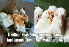 Unik Banget! Ini 6 Kuliner Khas Solo yang Legendaris Tapi Jarang Dikenal dan Mulai Langka, Pernah Coba?