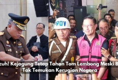 Ricuh! Kejagung Tetap Tahan Tom Lembong Meski BPK Tak Temukan Kerugian Negara