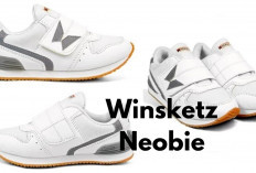 Winsketz Neobie: Sepatu Anak Nyaman dan Aman dengan Desain Anti Cedera