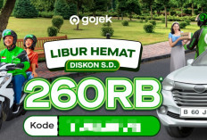 9 Kode Promo Gojek Sepesial Juli 2024: Ekstra Diskon GoFood 35 Persen, GoCar Rp15 Ribu, Otw Stasiun 90 Persen