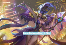 Kode Redeem Mobile Legends Terbaru 19 Oktober Dapat Skin dan Item Gratis Cek Kodenya Disini