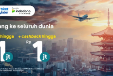 Diskon Rp1 Juta, Inilah 25 Kode Promo Tiket Pesawat Hari Ini AirAsia, Citilink, Garuda Indonesia dan Lainnya..