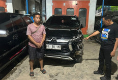 Pelaku Tabrak Lari di Jalintim Palembang - Betung Ternyata Pengemudi Pajero Sport Anyar, Terungkap Dari CCTV