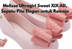 Review Melissa Ultragirl Sweet XIX AD: Sepatu Flat Chic dan Anggun untuk Momen Sweet Seventeen