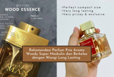 4 Parfum Woody Pria dengan Aroma Deep, Intens dan Warming, Klaim Kesan Cowok Elegan Berkelas!