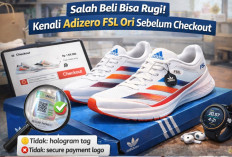 Waspada! Begini Cara Membedakan Adidas Adizero FSL Asli dan Palsu yang Harus Kamu Tahu