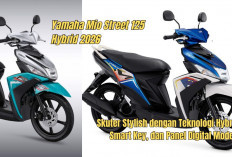 Yamaha Mio Street 125 Hybrid 2026: Skuter Stylish dengan Teknologi Hybrid, Smart Key, dan Panel Digital Modern